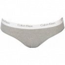 Dámské kalhotky cheekini Calvin Klein - šedé