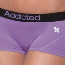 Dámské boxerky Addicted - fialová