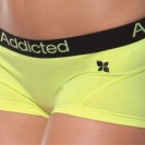 Dámské boxerky Addicted - žlutá