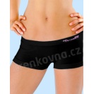 Dámské Boxerky Gina bamboo - černé