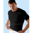 Tričko Gino bamboo krátký rukáv - černá
