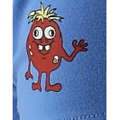 Chlapecké boxerky Gino s klínem/obrázek - hnědá
