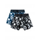 2 PACK Pánské Boxerky Quiksilver - IMPOSTER