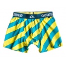 Pánské Boxerky Quiksilver Cyan - IMPOSTER B