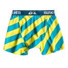 Pánské Boxerky Quiksilver Cyan - IMPOSTER B