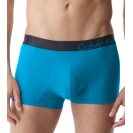 Pánské Boxerky Calvin Klein Bold Trunk - azurově modrá