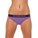 Dámská tanga Addicted - fialová