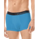 Pánské Boxerky Calvin Klein Bold Trunk - světle modrá