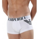 Pánské boxerky Emporio Armani boxerky Eagle trunk - bílé