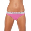 Dámská tanga Addicted - růžová
